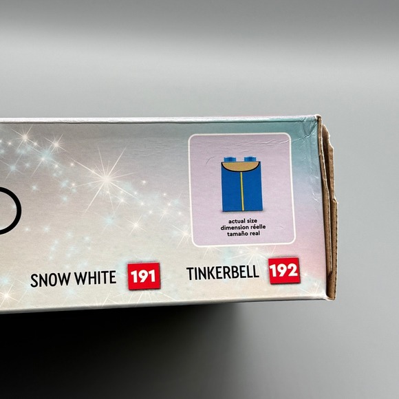 Lego BrickHeadz #40622 Disney 100 Oswald Mickey Snow White Tinkerbell New Sealed - Picture 3 of 4